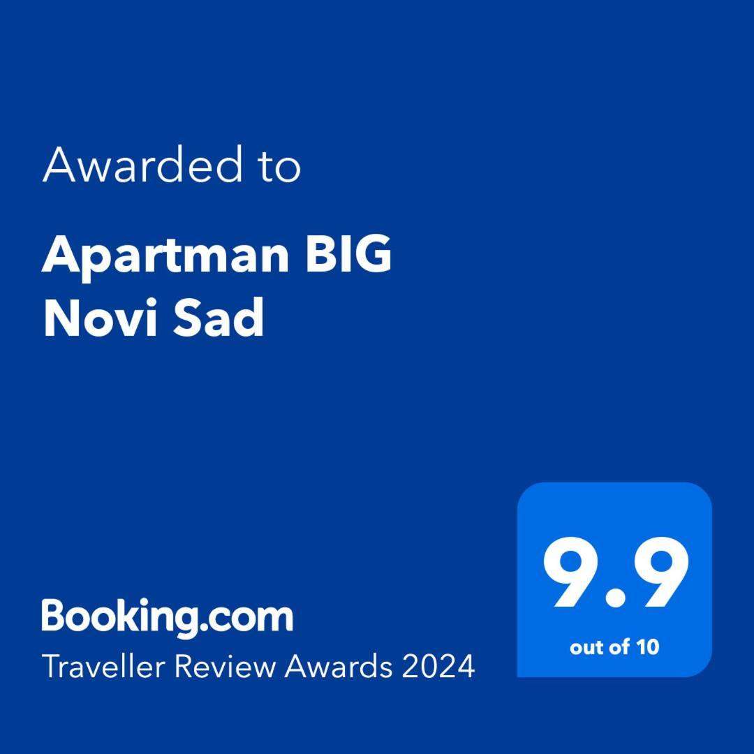 Apartman Big Нови Сад Екстериор снимка